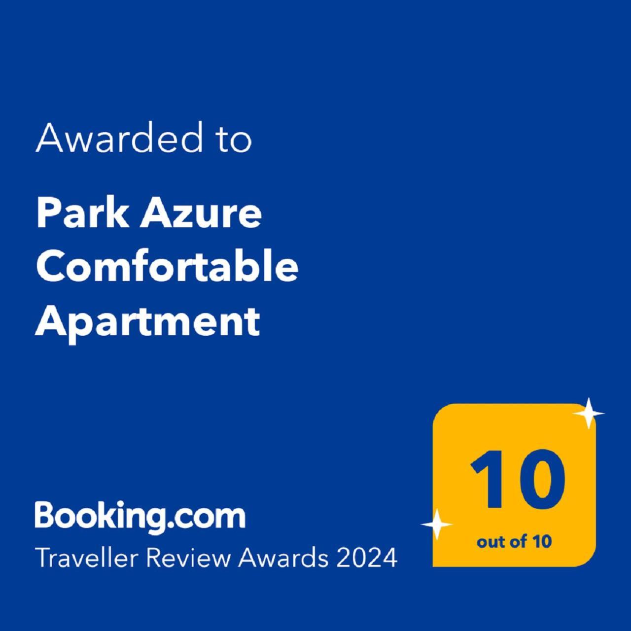 Park Azure Comfortable Apartment Baku Exterior foto